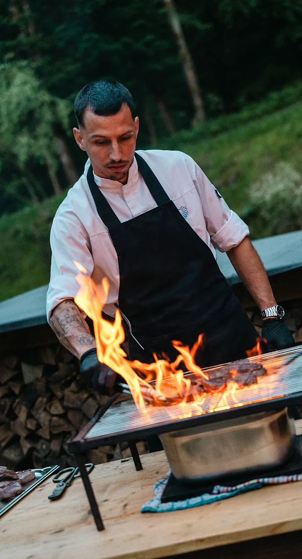 Interiér restaurace