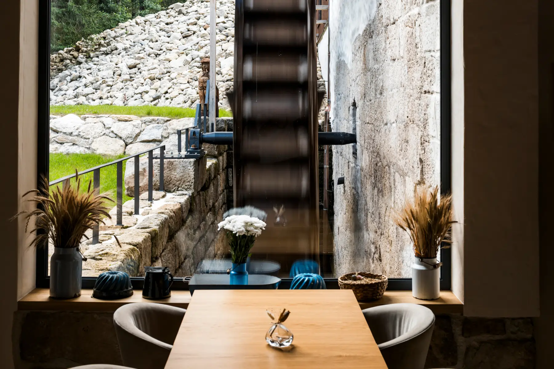 Eleganter Restaurantsaal