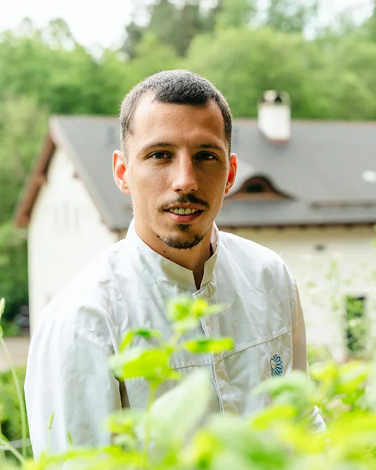 Küchenchef Vojtěch Barac