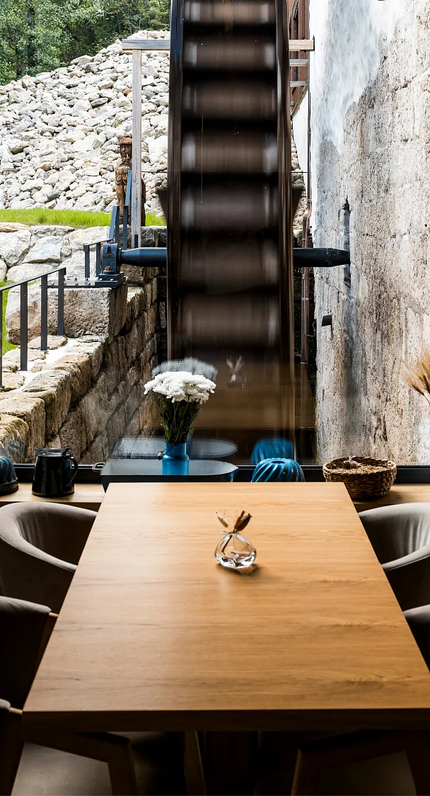 Restaurant-Interieur