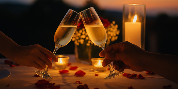 Romanticg garden